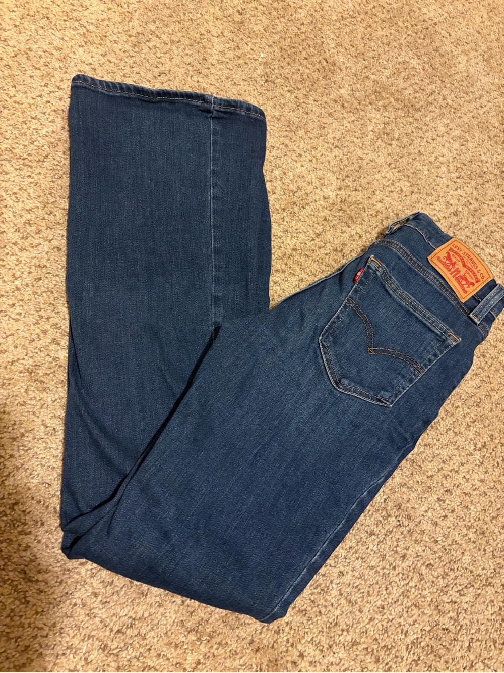 levi’s flare jeans